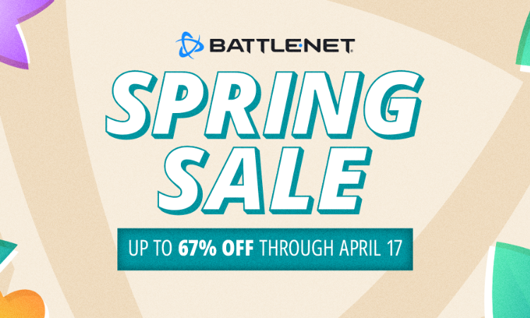 Miniaturka Ostatnia szansa na zakupy w Spring Sale w Battle.net!