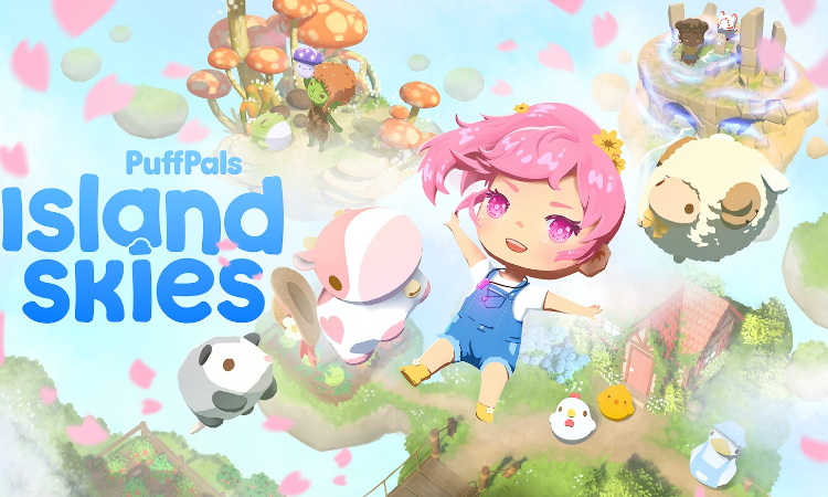 Miniaturka Puffpals: Island Skies - nowa przytulna gra niedługo w Alpha Realise