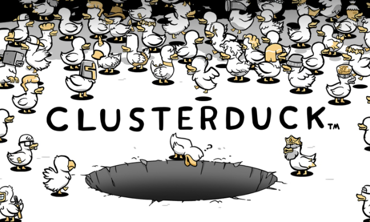 Miniatura Clusterduck, czyli jak złamać kod genetyczny zmutowanych kaczek