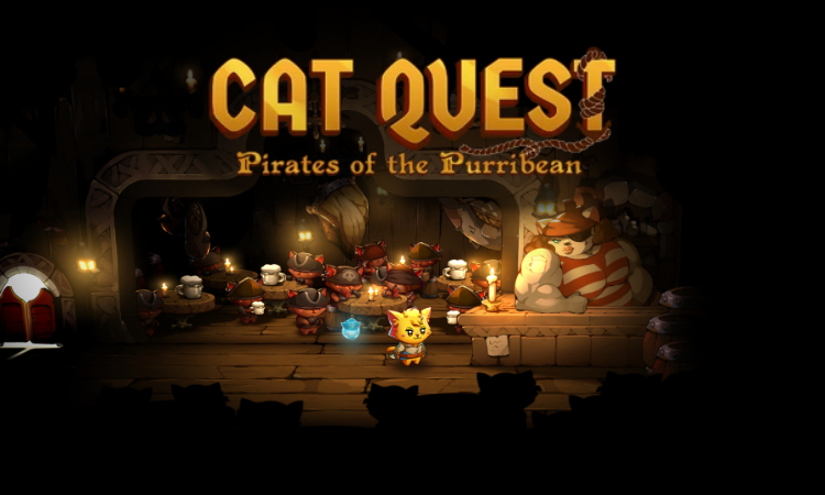 Miniaturka Cat Quest: Pirates of the Purribean wyrusza na konsole!