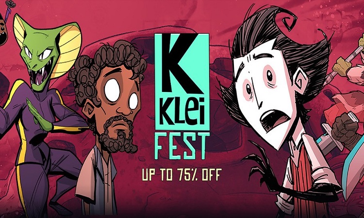 Miniaturka Klei Fest wyprzedaż gier aż do 75% taniej!