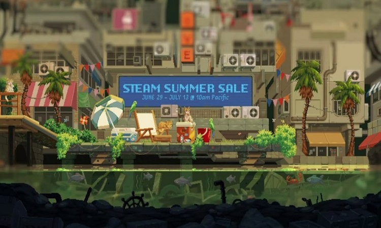 Miniaturka Steam Summer Sale 2023