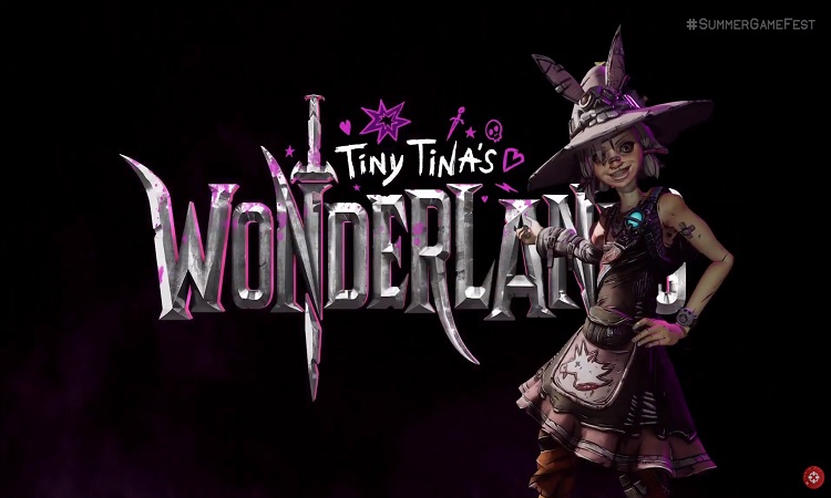 Miniaturka Przecena gry Tiny Tina's Wonderlands na platformie Steam