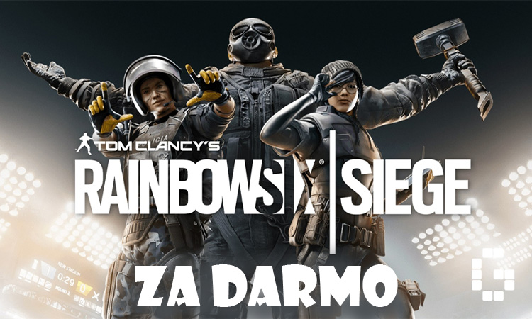 Miniaturka Darmowy weekend z Rainbow Six Siege