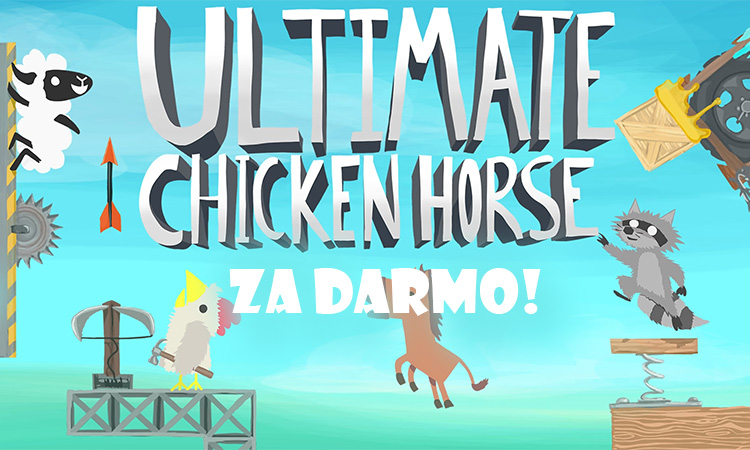 Miniaturka Darmowy Weekend na Steam z Grą Ultimate Chicken Horse