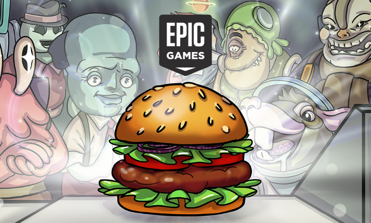 Miniaturka Godlike Burger nowa Perła na Epic Games Store!