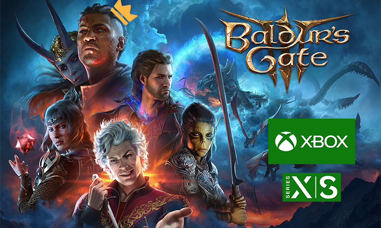 Miniaturka Baldur's Gate 3 zadebiutuje na konsolach Xbox pod koniec 2023 roku!