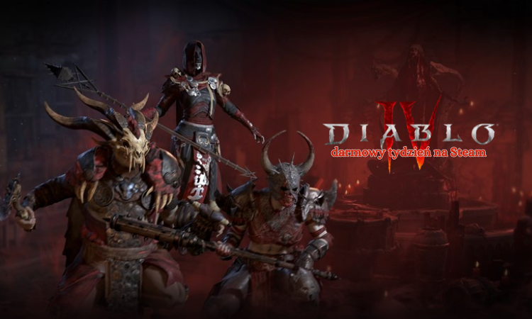 Miniaturka Diablo IV: darmowy tydzień na Steam!