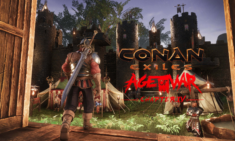 Miniaturka Conan Exiles: Rozdział 4 Age of War | Święte Łowy | Budowanie | Ballista | Śmiertelne ciosy | Nowe oczyszczenia | Wrażenia z pokazu dla redakcji