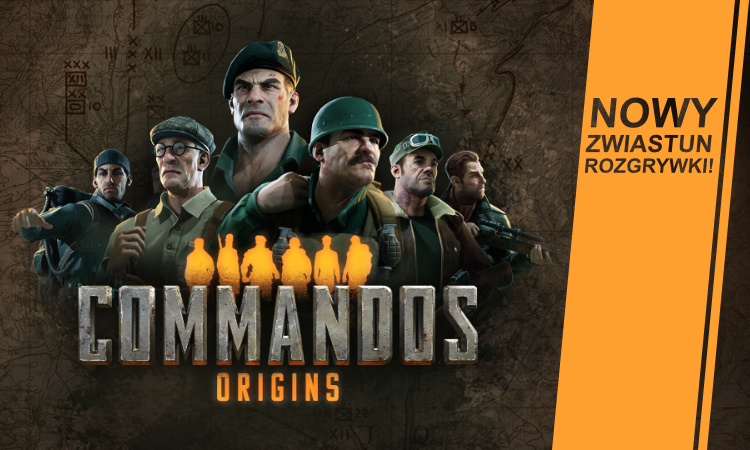 Miniatura Commandos: Origins nowy fragment rozgrywki!