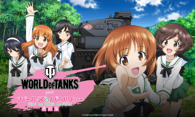 Miniatura Wolrd of Tanks: powrót Girls und Panzer! | Ścieżki głosowe | Nowe czołgi