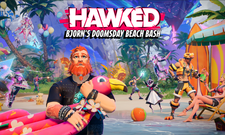 Miniaturka Nowe Letnie Wydarzenie w Grze HAWKED: Bjorn's Doomsday Beach Bash!