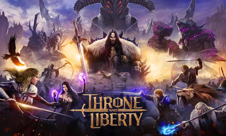 Miniatura THRONE AND LIBERTY - Epickie MMORPG w modelu F2P już dostępne na PC i konsole