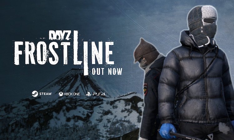 Zima w DayZ – rozszerzenie Frostline już dostępne