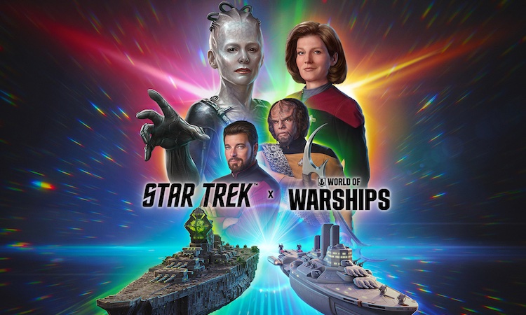 Miniatura Powrót Star Trek na mostek World of Warships