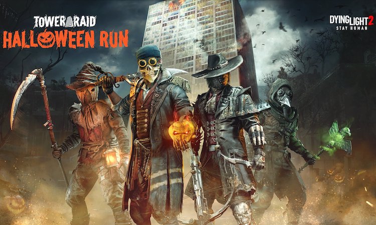 Miniatura Strach i mrok w Dying Light 2 Stay Human: Tower Raid – Halloween Run