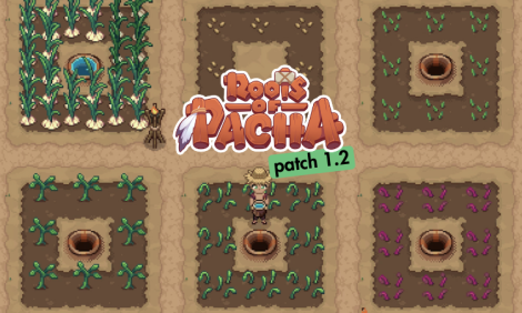 Roots of Pacha: zapowiedź zawartości patcha 1.2! | Łatwiejsze nawadnianie | Szkoła | Dzieci