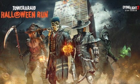 Strach i mrok w Dying Light 2 Stay Human: Tower Raid – Halloween Run