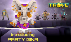 Trove: Nowy NPC Party Gina wprowadza ekscytujące przygody!