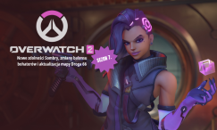 Overwatch 2: rework Sombry, zmiany balansu bohaterów i nowa Droga 66 w sezonie 7.