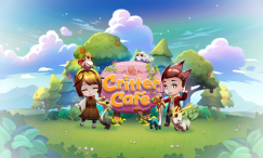 Ratuj magiczne zwierzęta i zarządzaj kawiarnią w tej nadchodzącej grze! | Critter Café