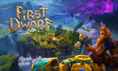 First Dwarf już dostępny na Steam!